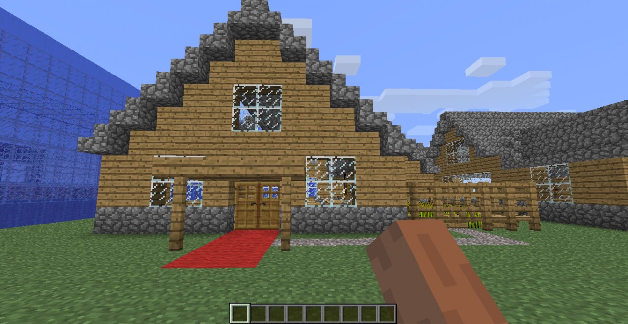 A server complex Minecraft Map