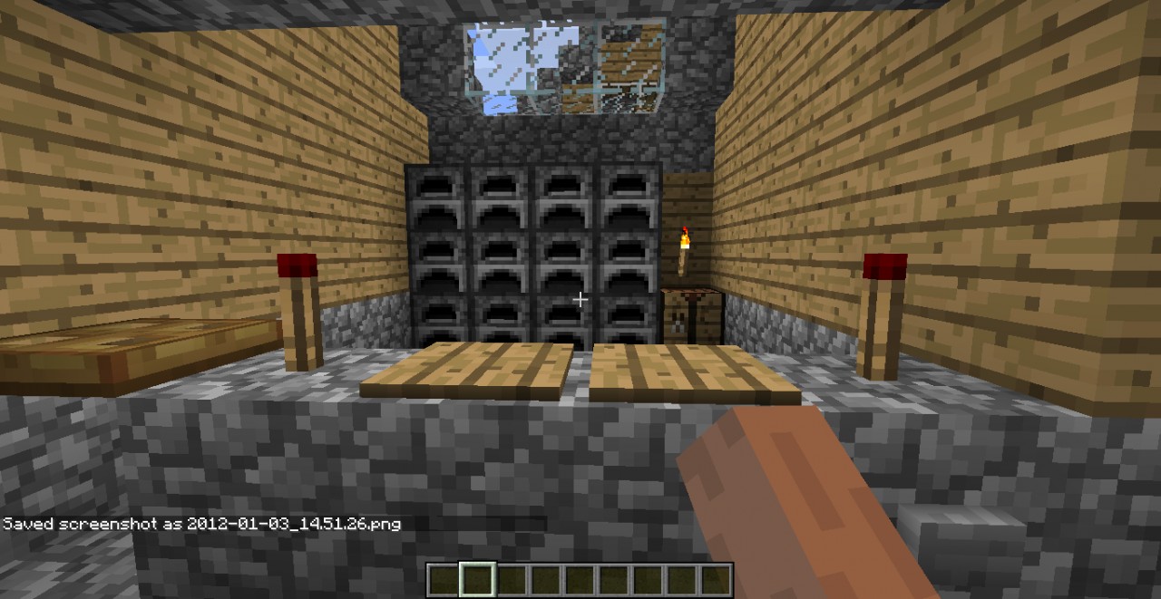 A server complex Minecraft Map