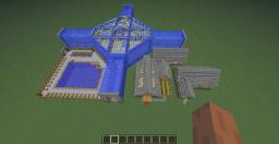 A server complex Minecraft Map & Project