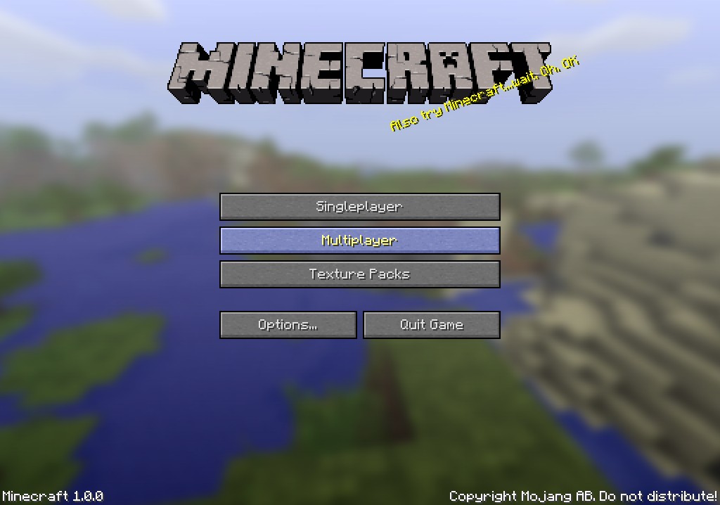 Alternate Splashes Minecraft Mod