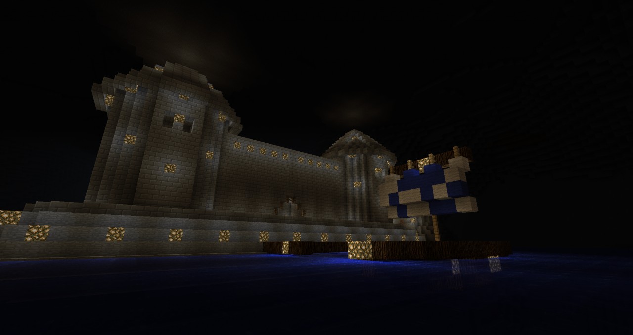 Underground castle Minecraft Project