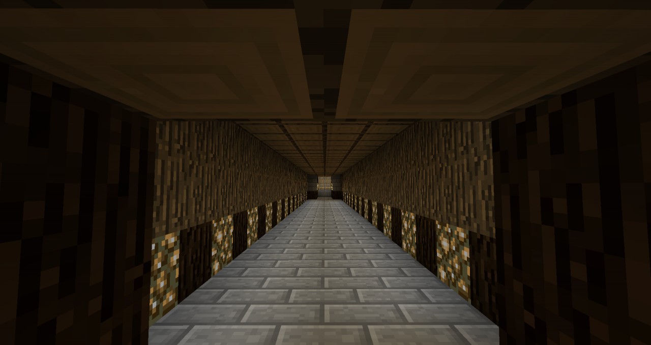 Underground castle Minecraft Project
