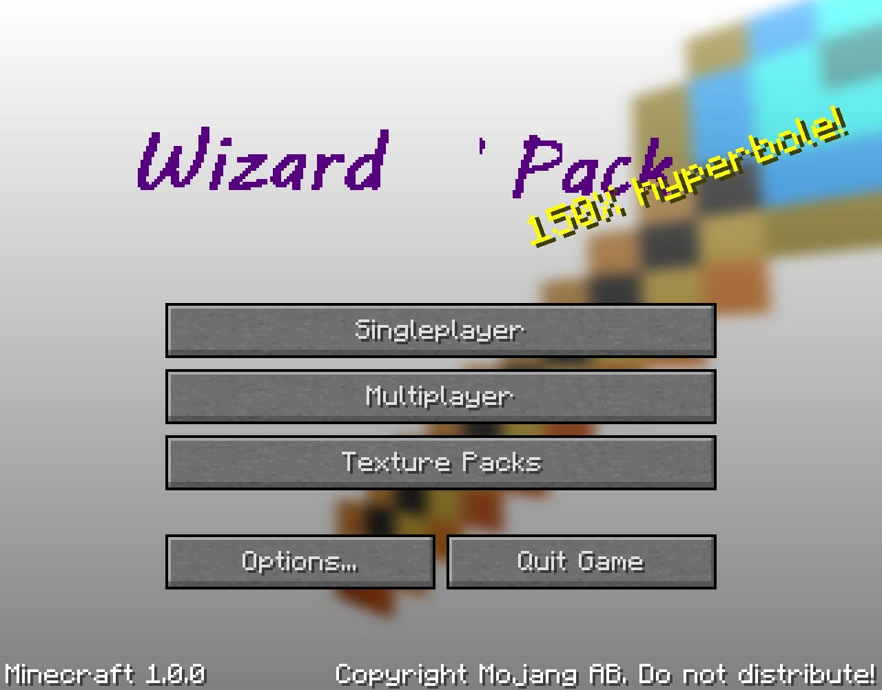 Trendy new title-screen!( doesn't look as buggy in current version!)