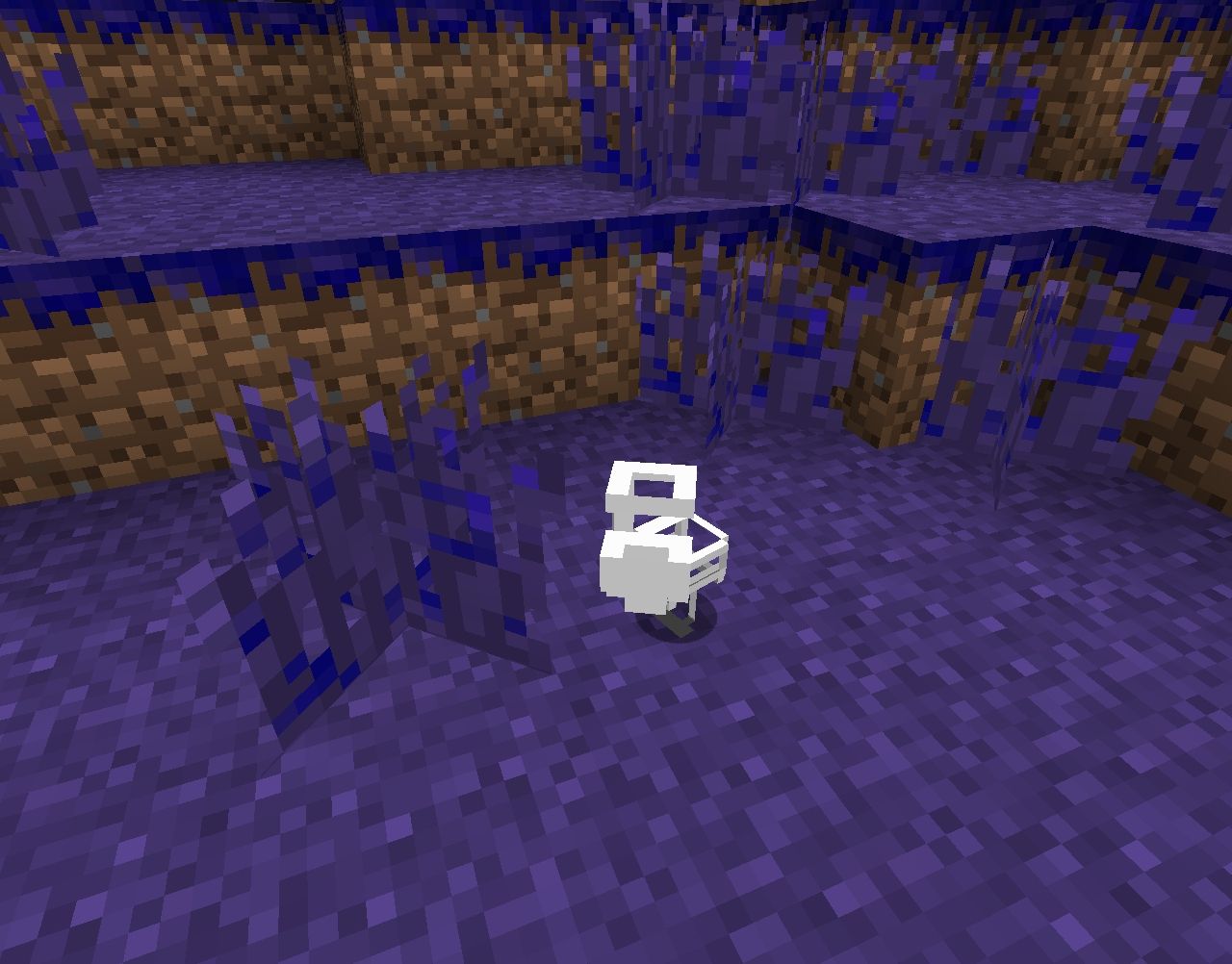 Glass Chicken!