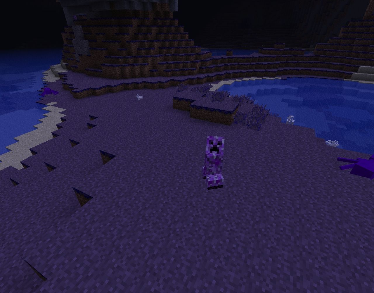 Pink creepers!