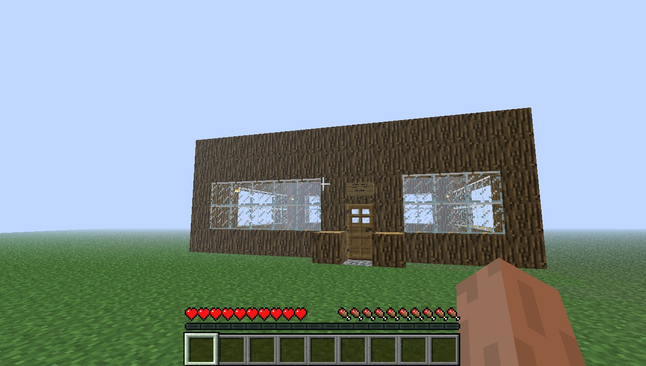 Log House Minecraft Map