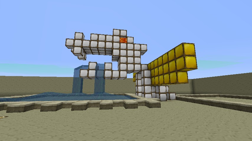 dragon fountain Minecraft Map Minecraft Dragon Egg Statue