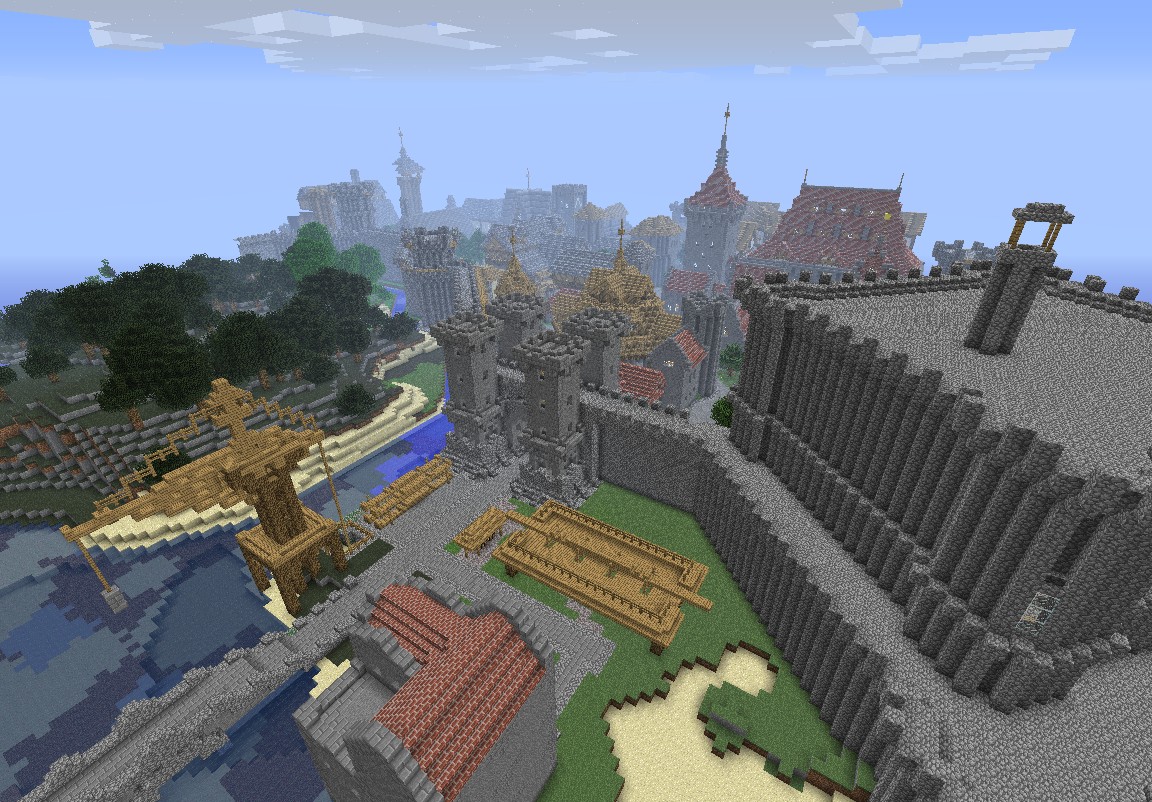 City of Gargarmel Minecraft Map
