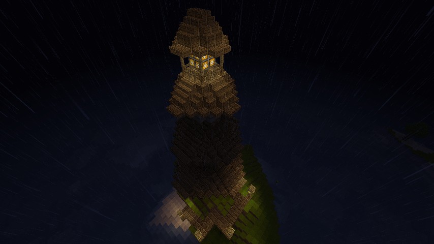 Top angled view.