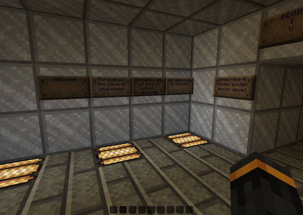 The Labs a KraftingKingdom Adventure Map Minecraft Map