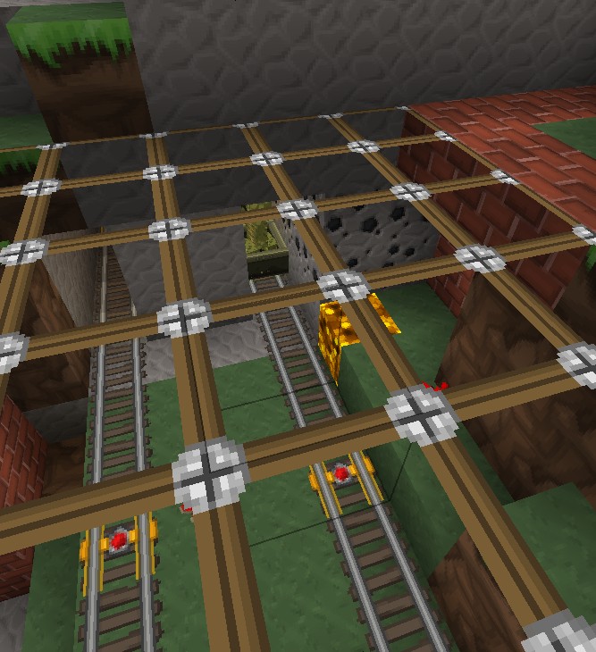 Creeper Minirollercoaster Minecraft Map