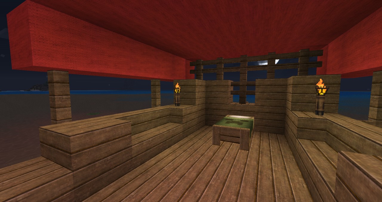 Swamp Barge Minecraft Map