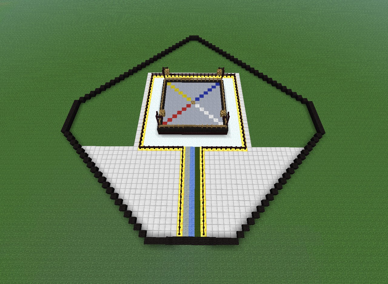20% of Fighting Center Arena