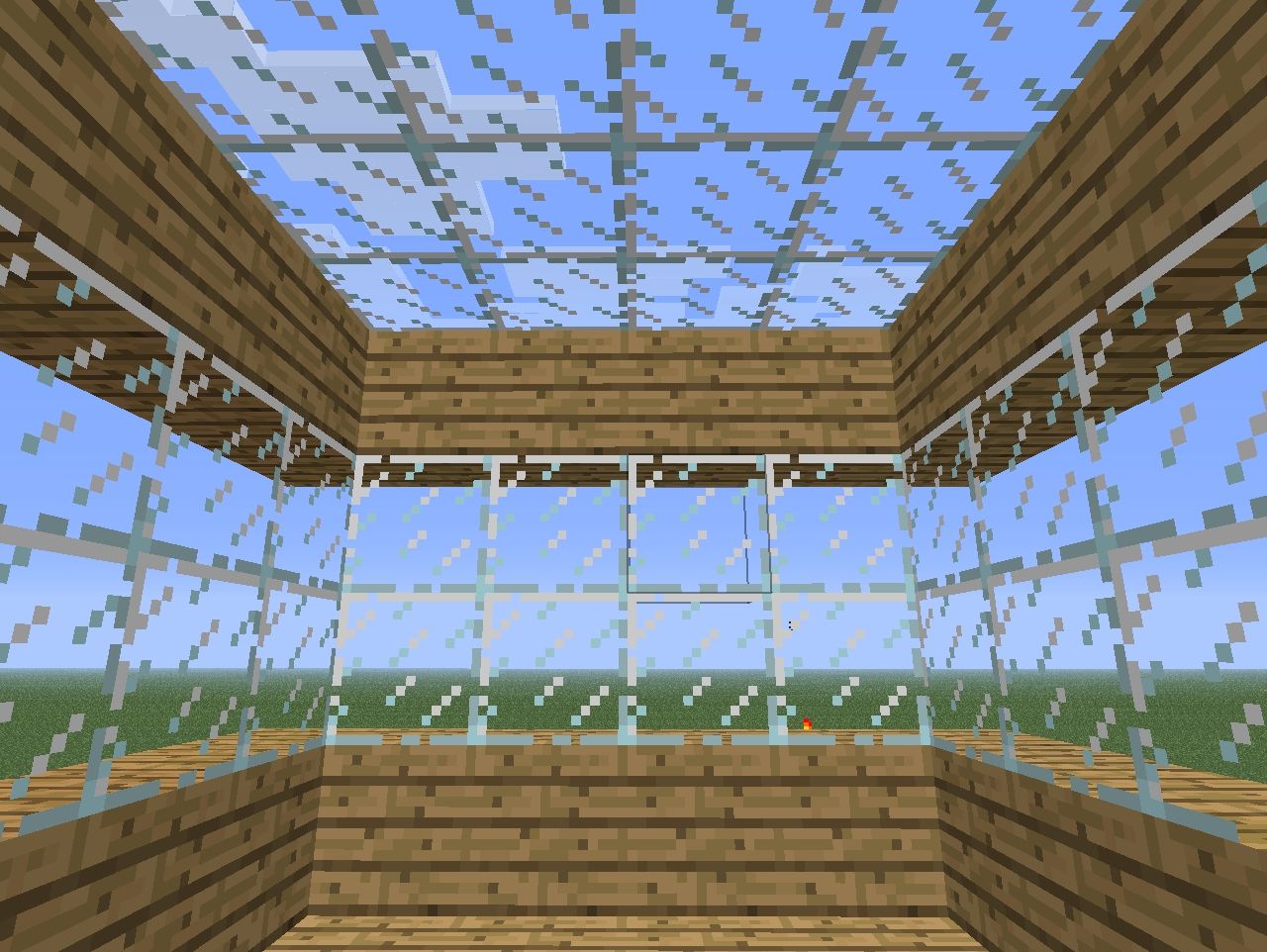 Big Wooden House Minecraft Map