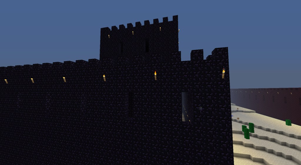 Generated using simple_castle.js - obsidian castle
