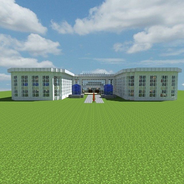 Small Hotel Minecraft Project