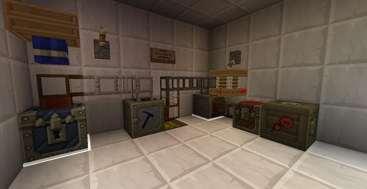 Map for Vertith's Tekkit Battle Royale Minecraft Map