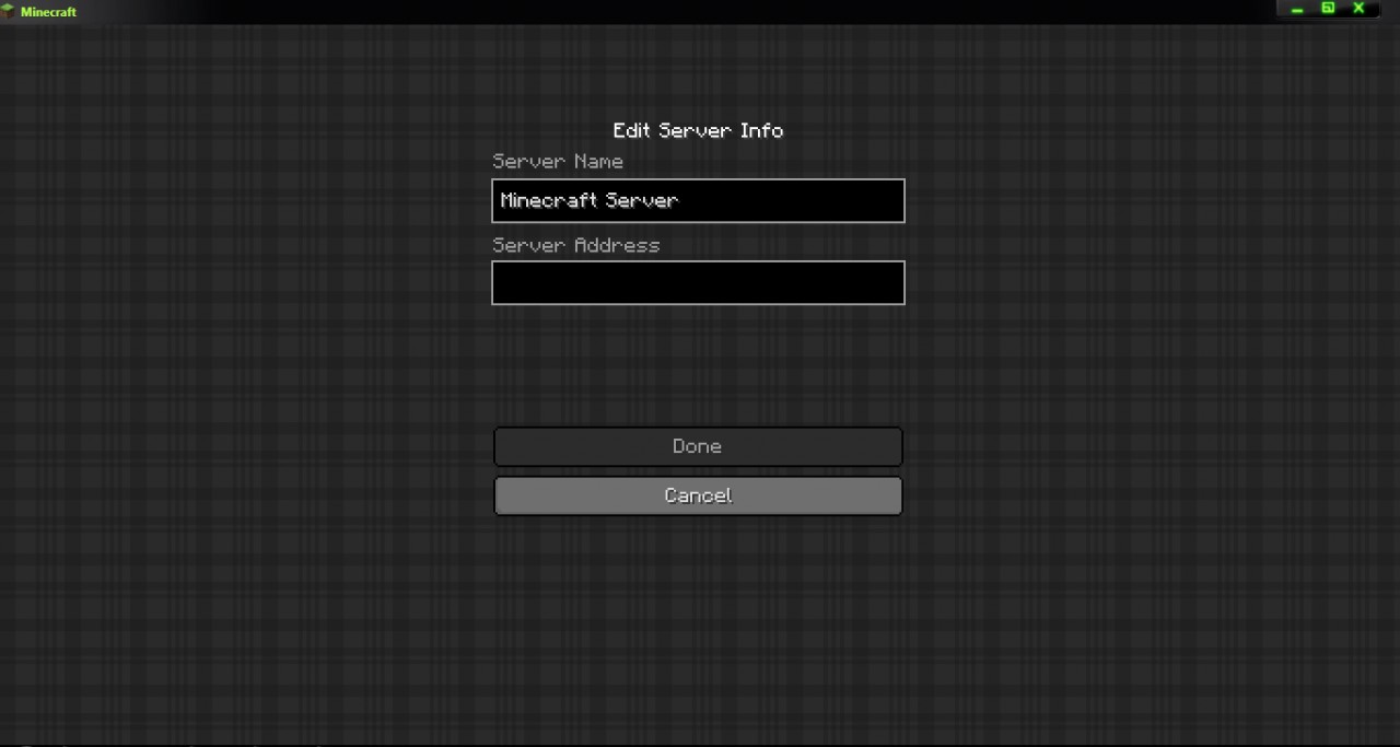 download free minecraft server