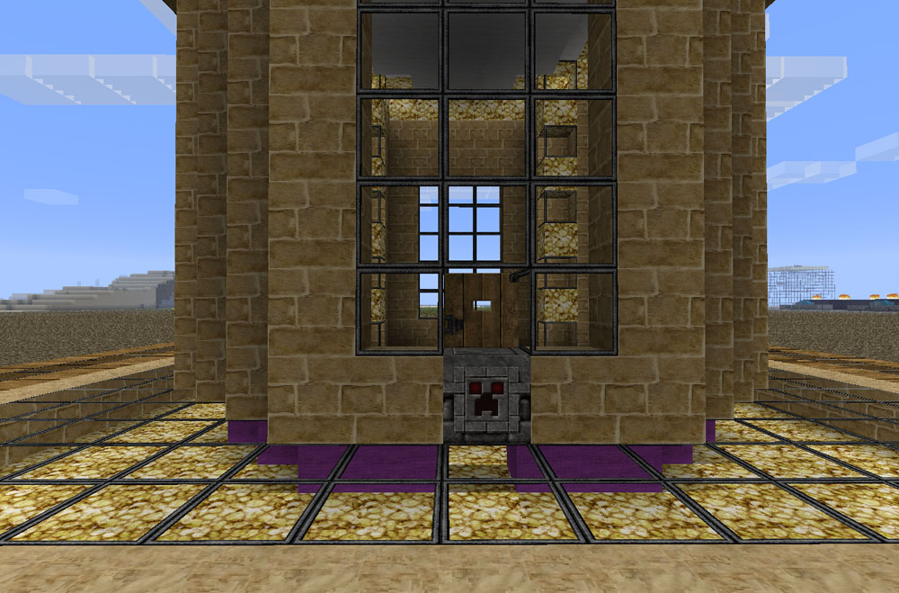 Ice Cream Stand Minecraft Map