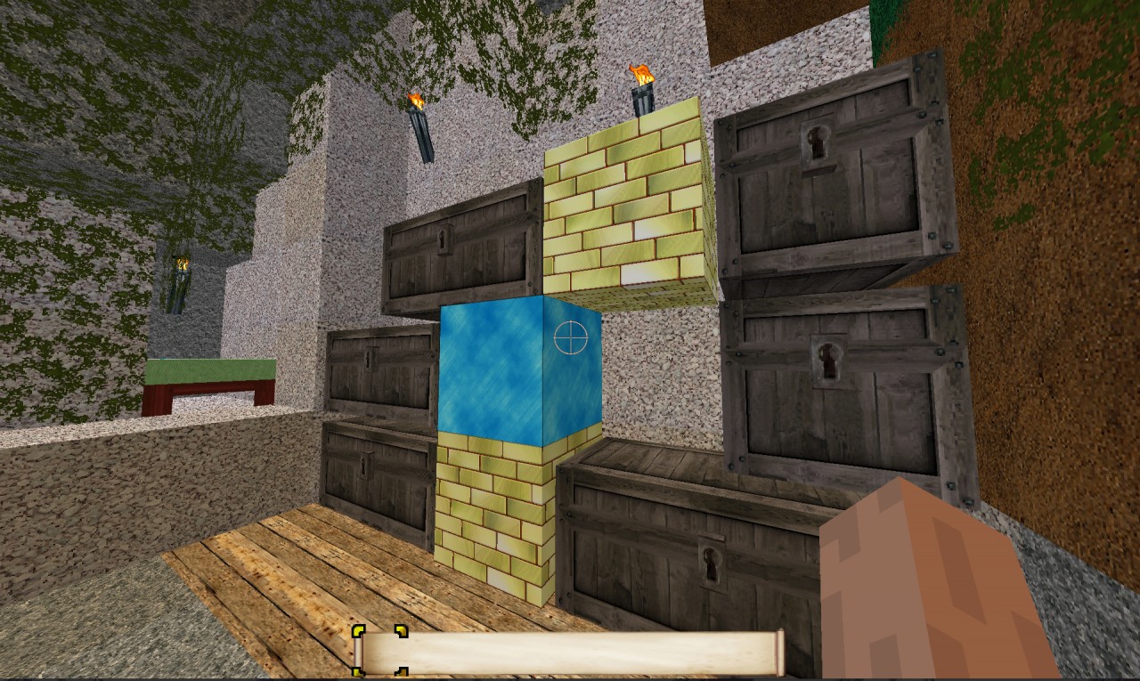 the secret trasure iside the waterfall