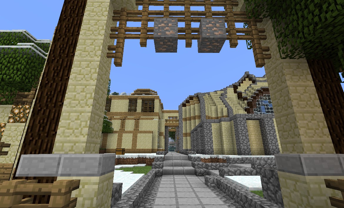North Magneta Cathedral Minecraft Map
