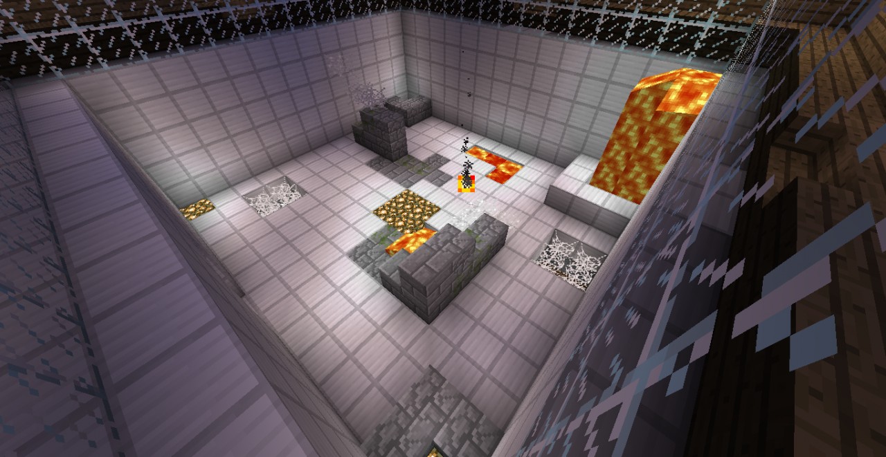 Close Up Of PVP arena