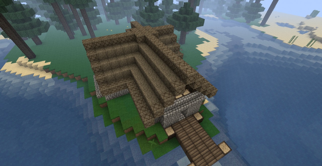 Minecraft Viking House Schematic