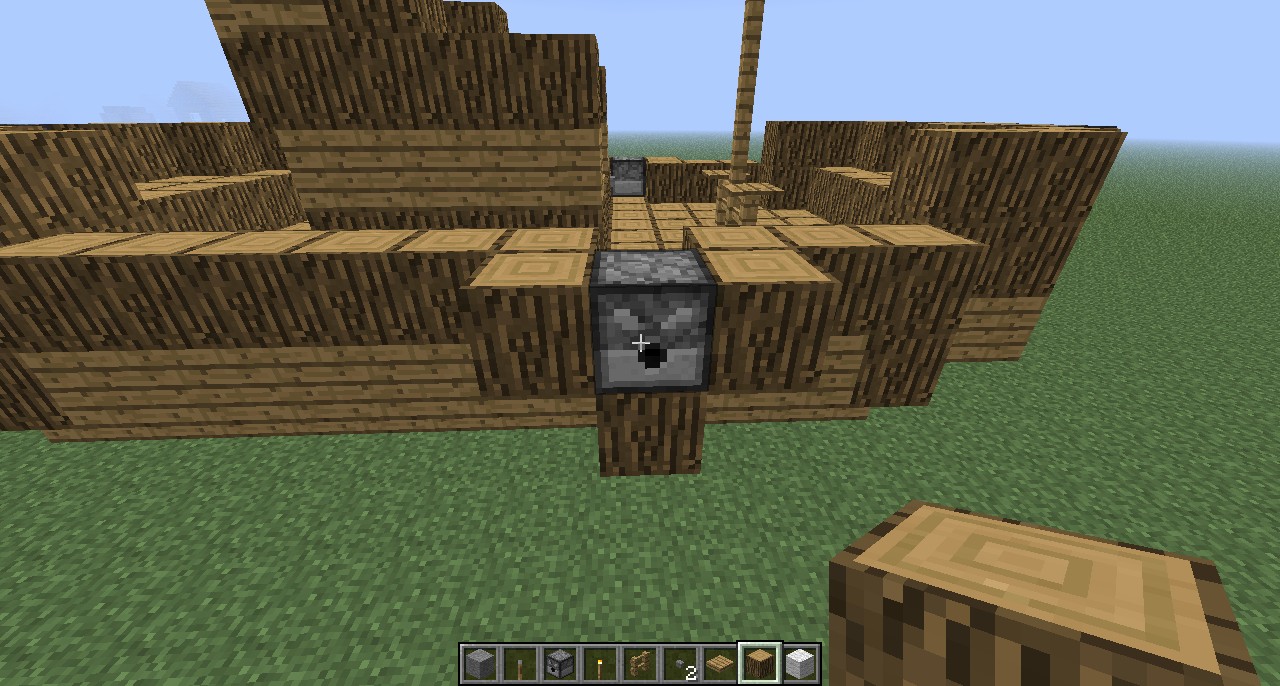 Small Pirate Ship Minecraft Map