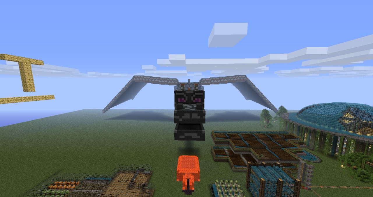 Notch's world Minecraft Project