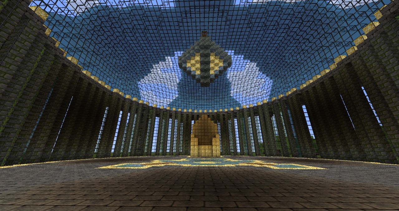 Notch's world Minecraft Map