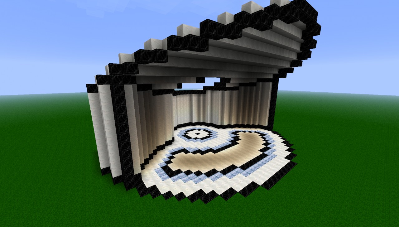 Modern Ampitheater Stage Minecraft Map
