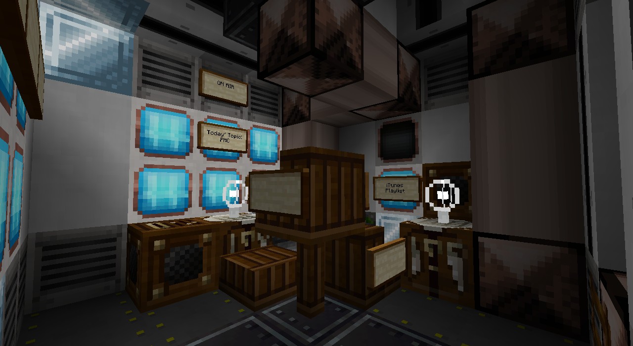 .A. Satellite Pirate Radio Station Minecraft Map