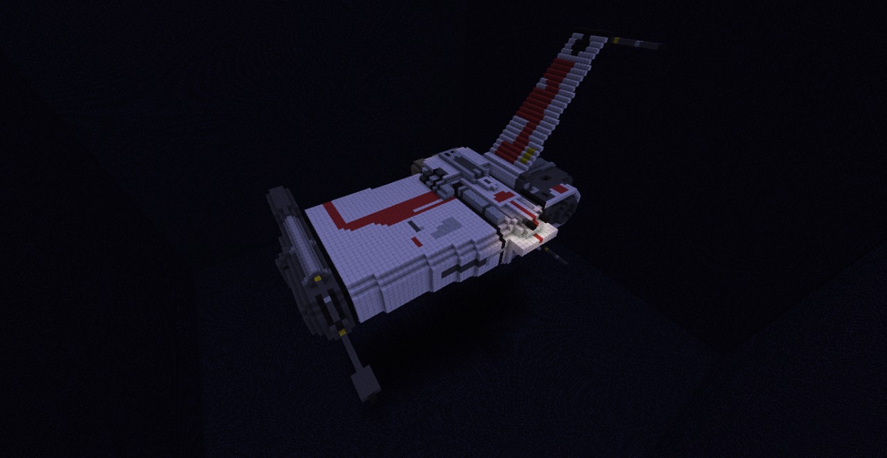 Rendili Hyperworks BT-7 THUNDERCLAP Minecraft Map