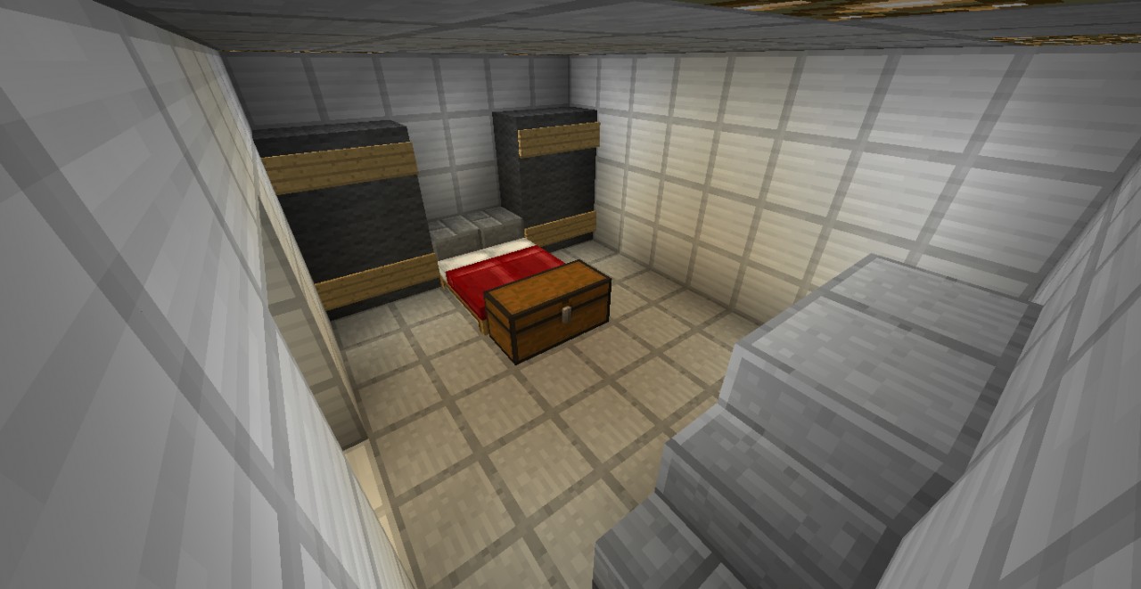 Rendili Hyperworks BT-7 THUNDERCLAP Minecraft Map