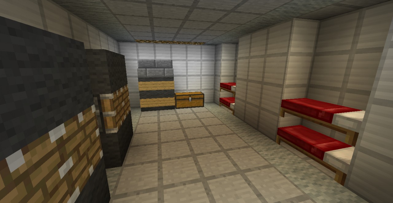 Rendili Hyperworks BT-7 THUNDERCLAP Minecraft Map