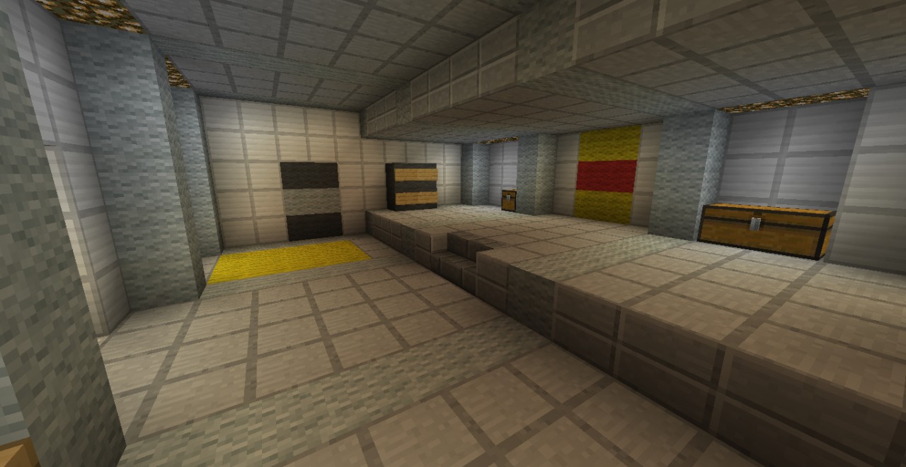 Rendili Hyperworks BT-7 THUNDERCLAP Minecraft Map