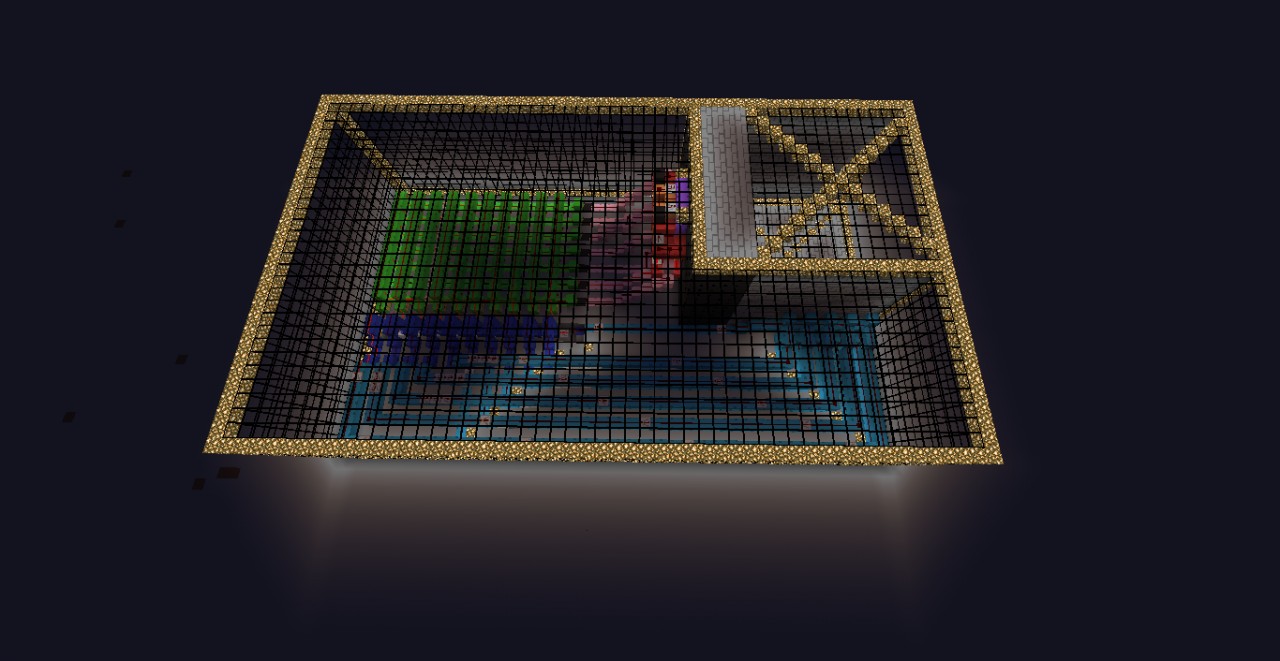 09 Analog Clock System Minecraft Map