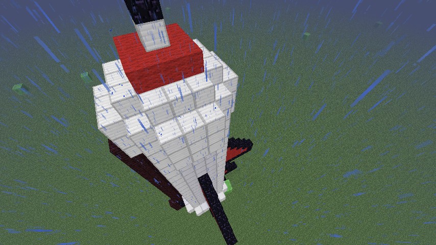 Rocket Ship Minecraft Project