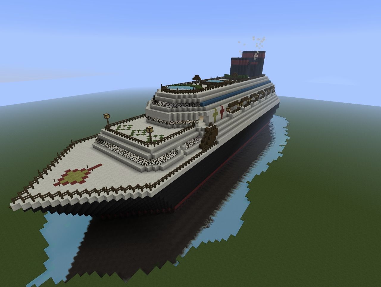 cruise Minecraft Map