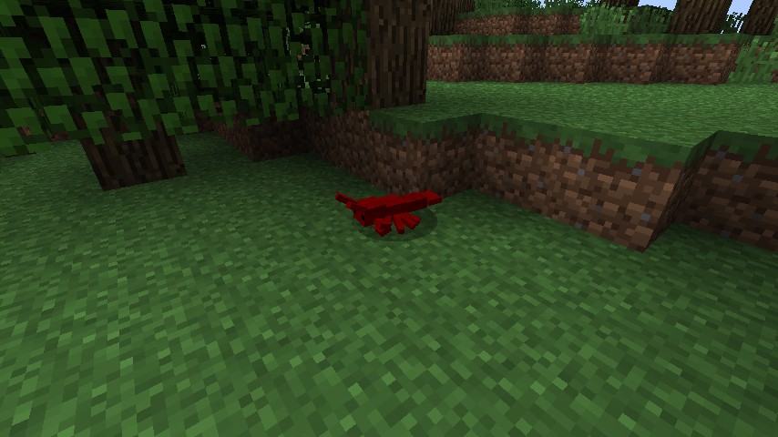Red Crayfish