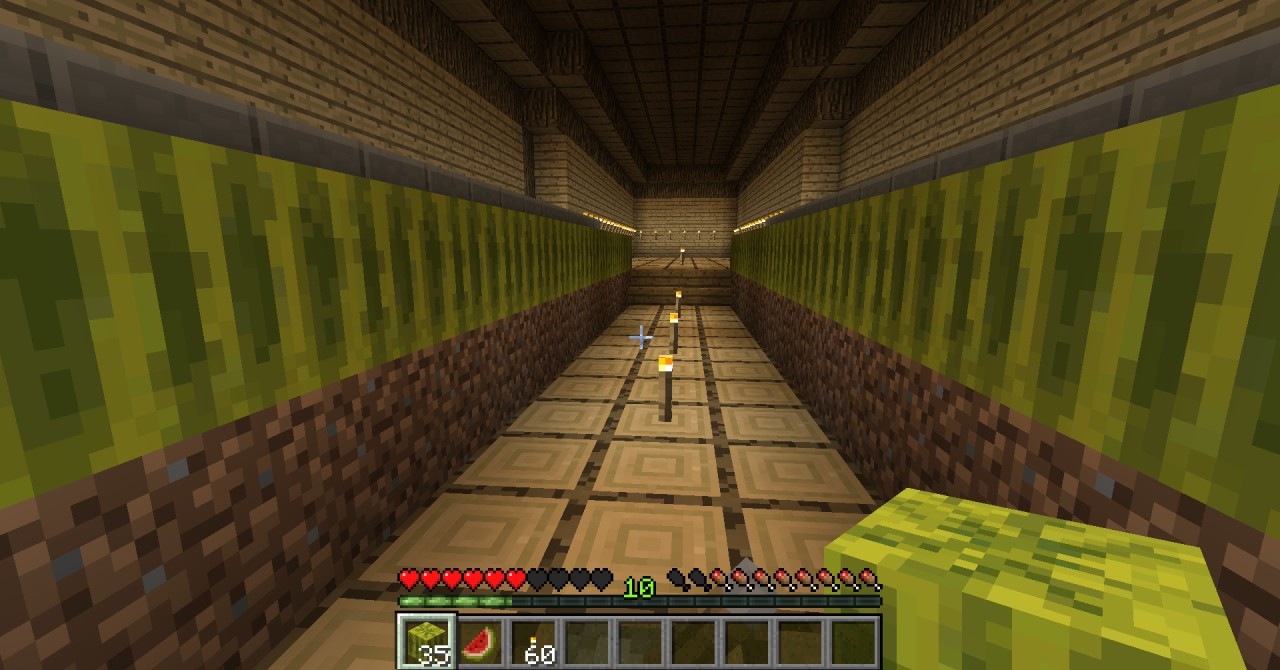 Piston Melon Farm 1.1 Minecraft Map