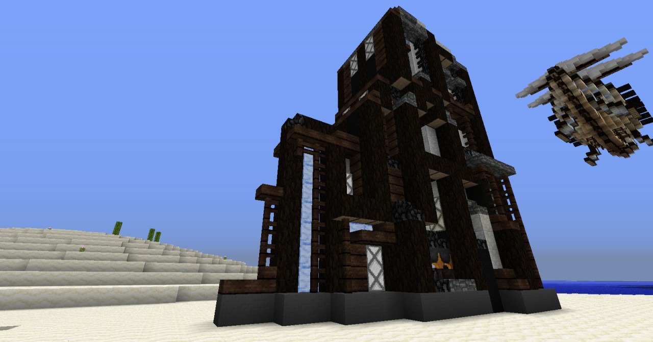 Palzic Azora's Land Beacon Minecraft Map