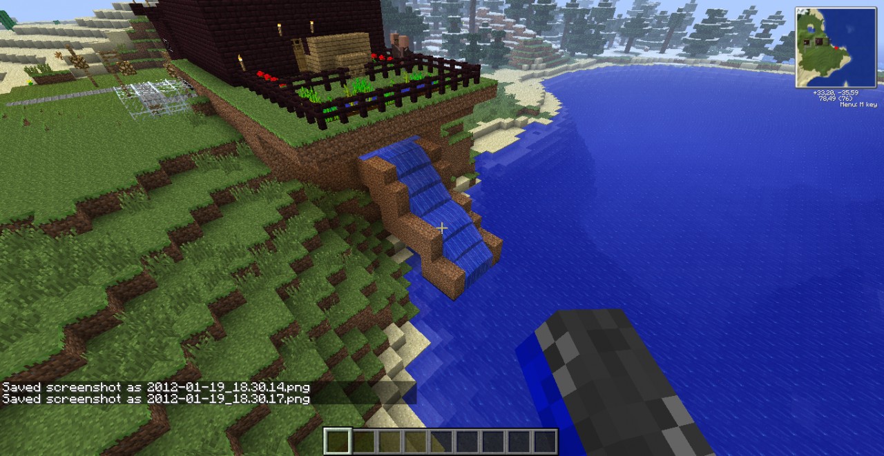 creeper village Minecraft Map