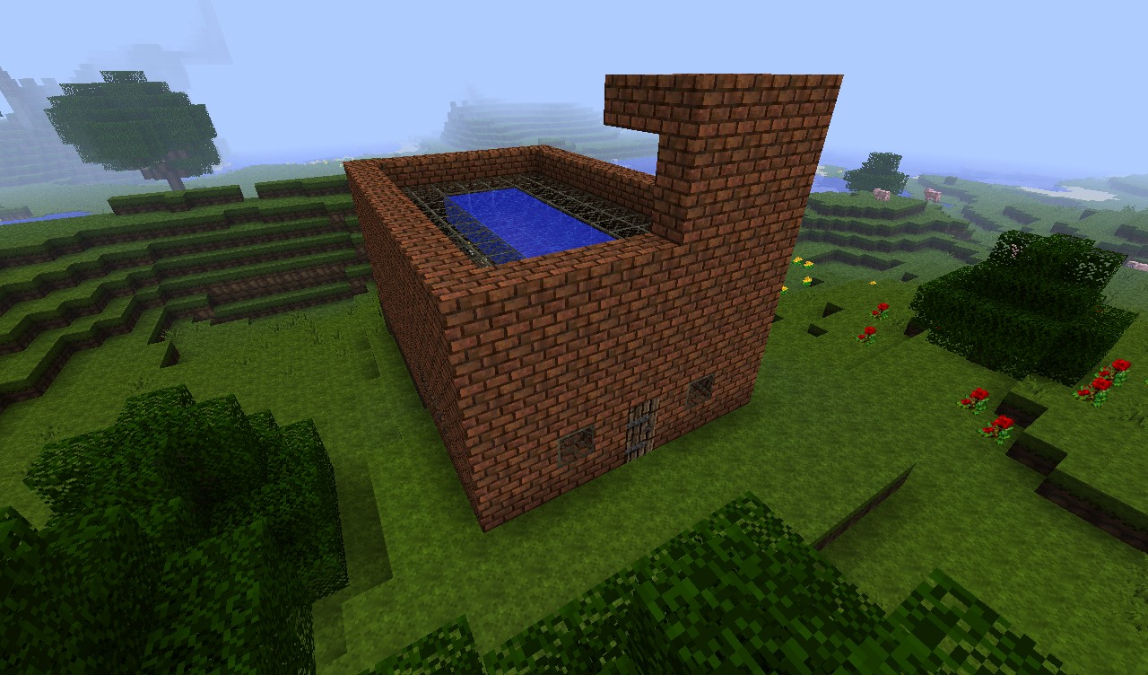 Beginner House Minecraft Map