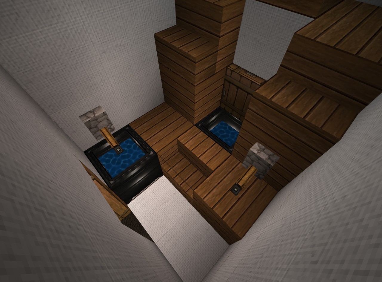 Modern Toilette Minecraft Map