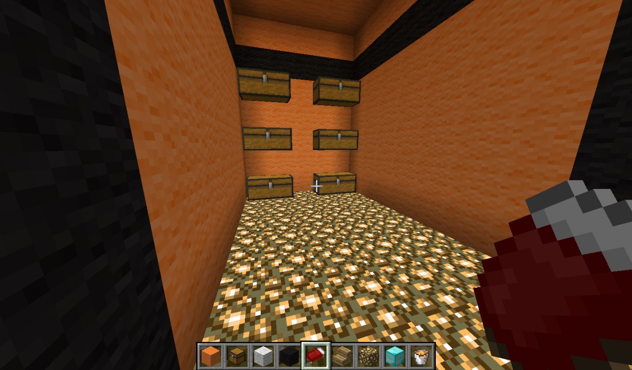 Double Chest House Minecraft Map