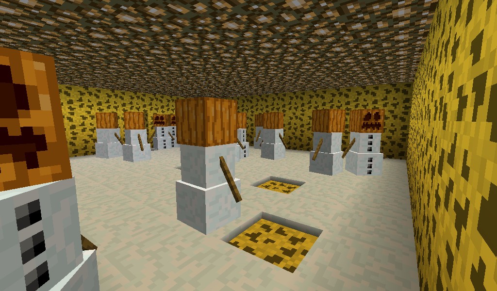 Sponge Room Minecraft Map