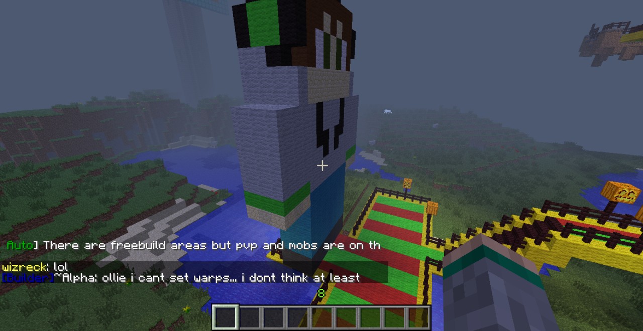 Alpha Minecraft Map