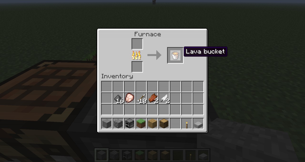 smelt water into lava! Minecraft Mod