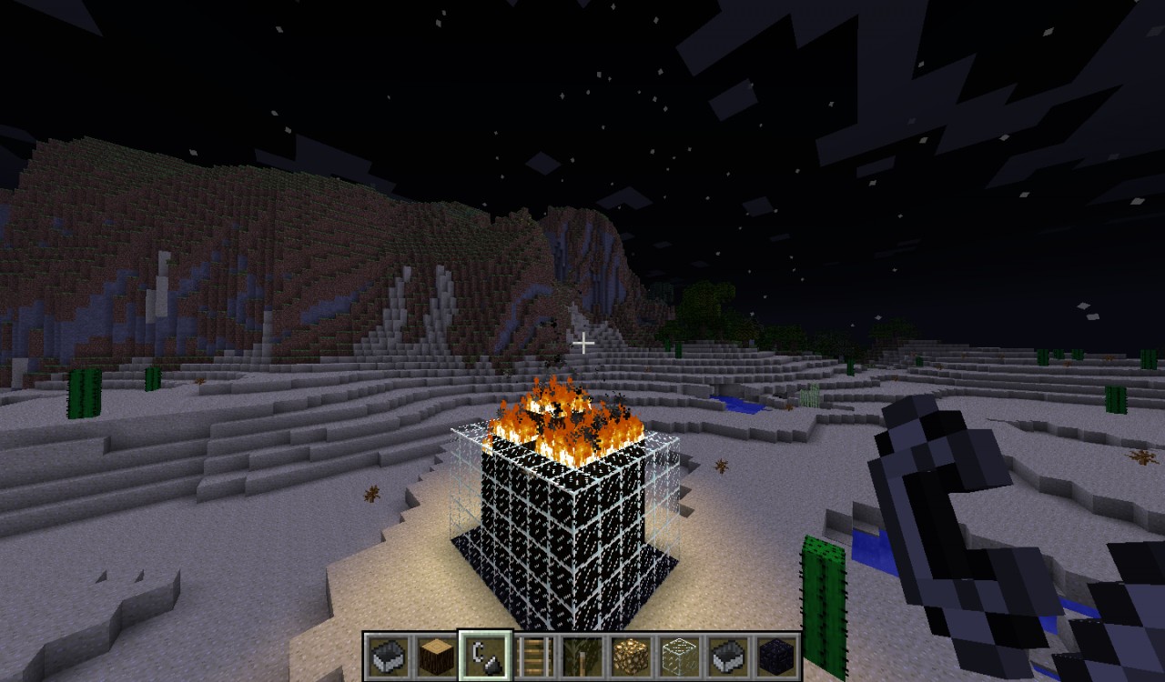 Wood Burner Minecraft Map